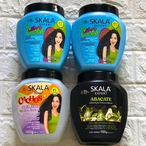 SKALA Curl Treatment Cream - (Blue)